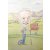 Professional Golf Caricature From Photograph
