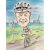 Professional Sport Caricature From Photograph