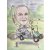 Professional Golf Caricature From Photograph