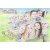 Professional Family Group Of Three A3 Caricature From Photograph