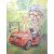 Professional Golf Caricature From Photograph